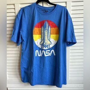 Blue NASA Tee